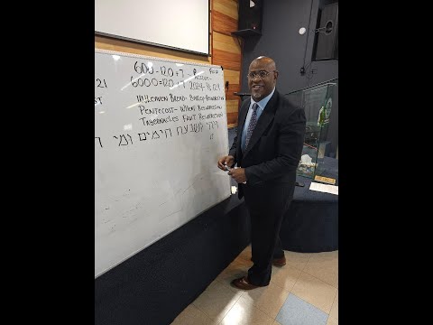 RMBC HebrewClub #238: PT2 "The End Time Harvest" with Pastor Sandy