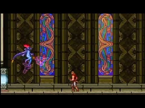 Castlevania : The Adventure ReBirth Succubus Boss Fight