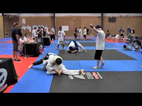 John Ramseier Grapple America 2nd Match White/Blue Absolute - Drysdale Jiu Jitsu Austin, TX