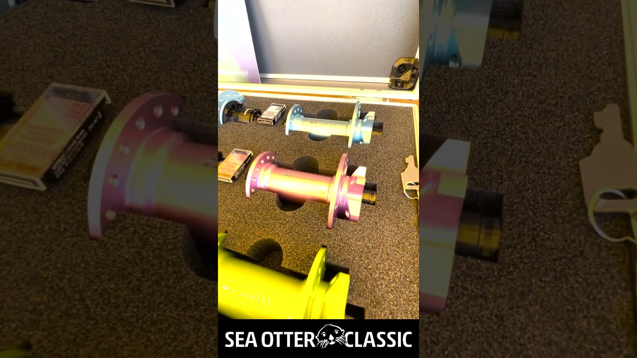 BTI Fresh Produce @SeaOtterClassic: DT Swiss Drops Limited Edition 350 DEG Hubs!
