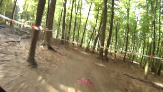 preview picture of video 'Präsidenten Trail Bank 1 Saar MTB Marathon 2013 St.Ingbert'