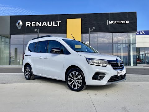 Renault Kangoo - TCe 130 - TECHNO - Biela Mineral