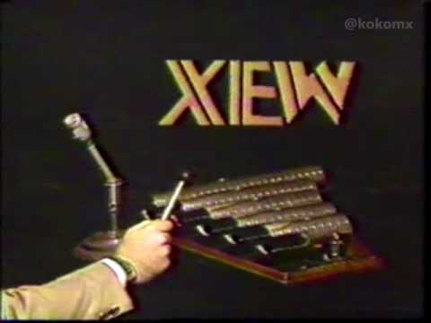 80s Commercials - XEW THE VOICE OF LATIN AMERICA