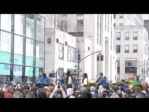 Kacey Musgraves concert at NBC Today Show