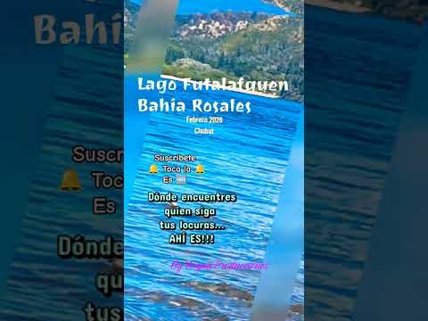 Esquel. Lago Futalafquen.🫂 CHUBUT