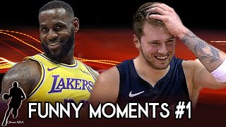 Most Funny NBA Bloopers #1