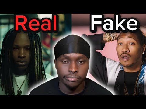 The Epidemic Of Fake Gangster Rappers