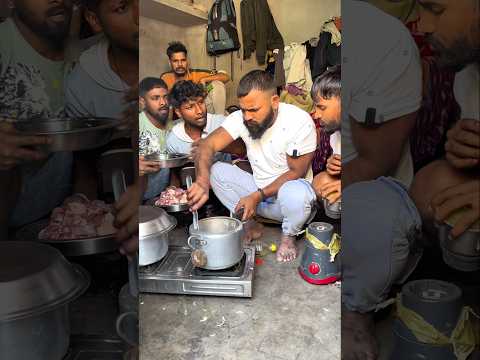 Bachelor Bihari Cooking Mutton Recipe 🤣😜