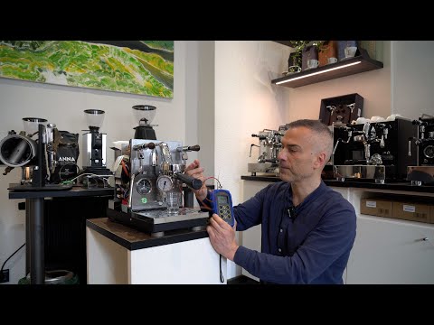 Profitec Jump 400 - The new Profitec espresso machine put to the test! The dual boiler with PID c...