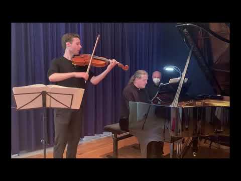C. Guastavino: La Rosa (1968, Arr. Robert Levin), Josef Hundsbichler (Vla), Gregor Urban (Klav)
