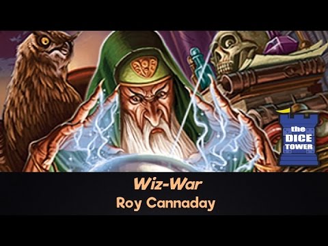 Roy Cannaday reviews Wiz-War