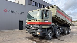 Camion-benne Mercedes-Benz Actros 3235 (EPS / LAMES / GRAND PONT / STEEL SUSP. / 3 PEDALES à vendre - Image 4 | Autoline TG Camion-benne Mercedes-Benz Actros 3235 (EPS / LAMES / GRAND PONT / STEEL SUSP. / 3 PEDALES | Image 4 - Autoline