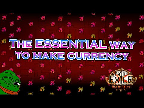 [Path of Exile 3.14] How To Farm Essences For Profit - beginner friendly
