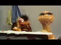 Sesame Street Oscar Babysits Ernie S Rubber Duckie 1970