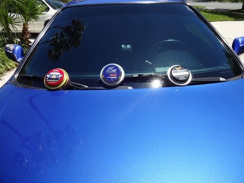The Difference Between Meguiar's Ultimate Wax, Turtle Wax ICE, and Mother's Synthetic Wax.