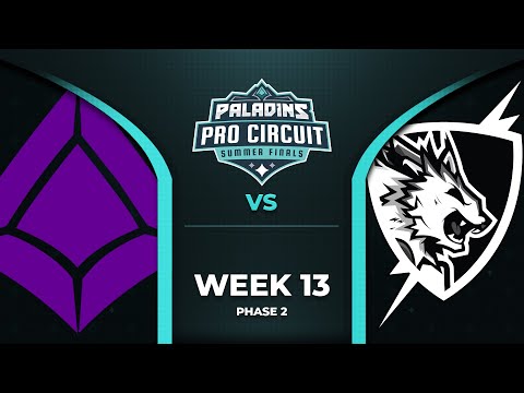 PALADINS Pro Circuit: Flashpoint vs Team Greg (Phase 2 Week 13)