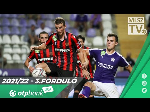 Újpest FC – Budapest Honvéd | 1-1 | (1-0) | OTP Bank Liga | 3. forduló | MLSZTV