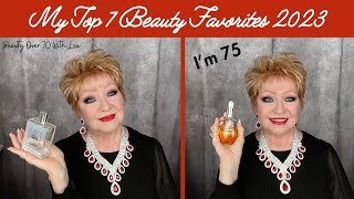 MY TOP 7 BEAUTY FAVORITES 2023 #beautyproducts #beautyover50 #favorites