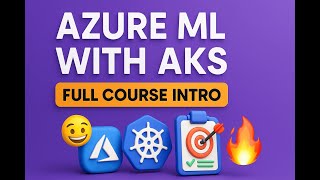 Download the video "Azure ML & AKS MLOps Pipeline Full Course 🔥 | Cloud Machine Learning with DevOps"