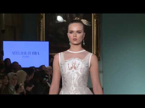 Atelier Zuhra | Spring Summer 2019 | London Fashion Week