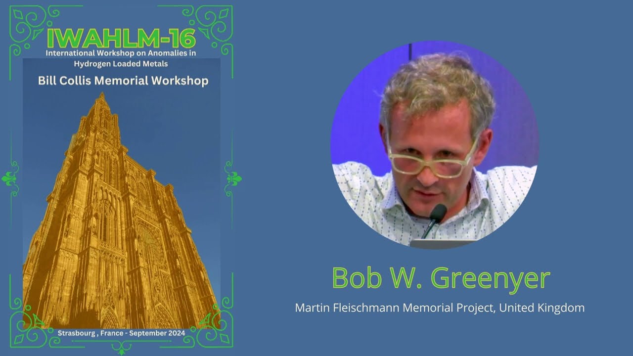 Bob Greenyer   Extraordinary Repeatable Evidence in Multiple Plasma