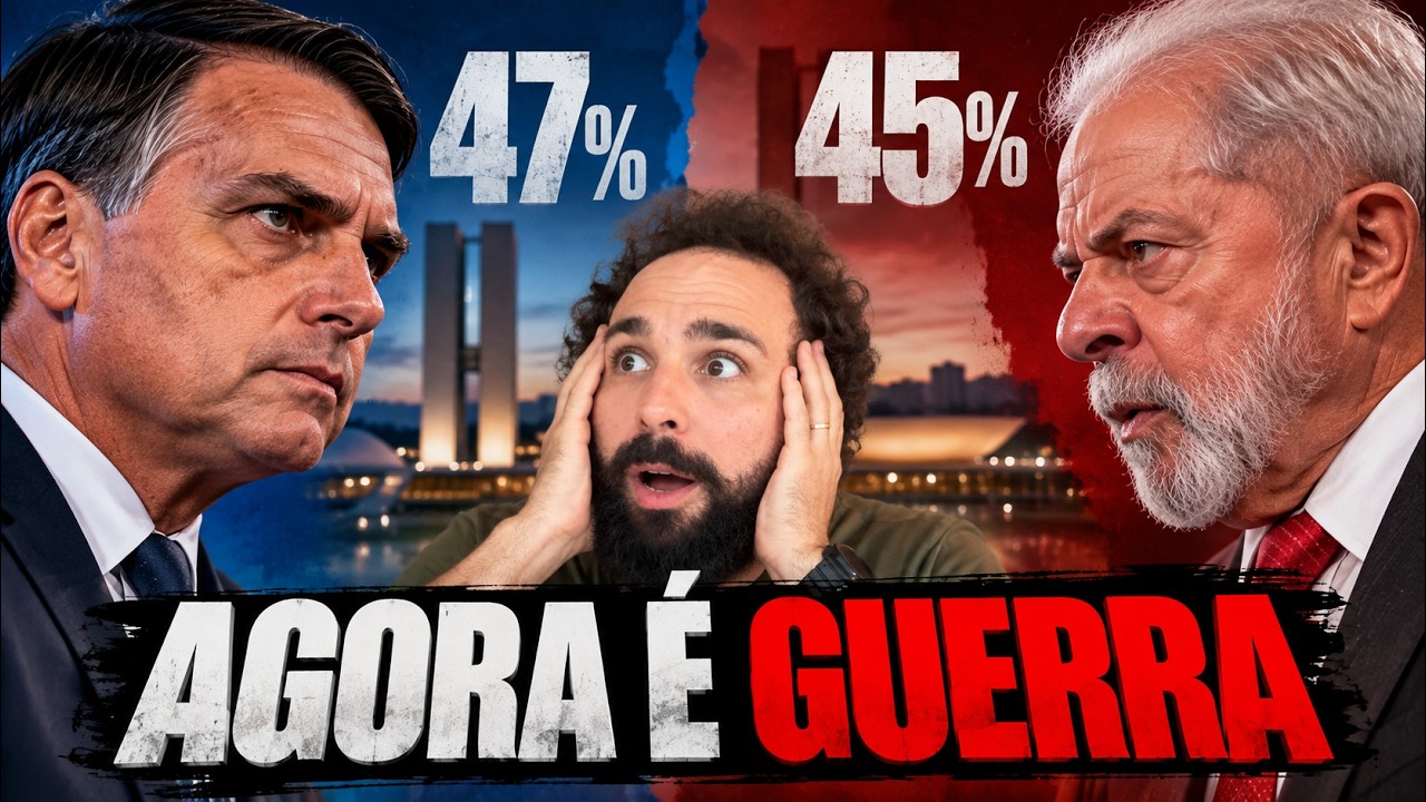 Vai ter Segundo Turno! Começou a baixaria!