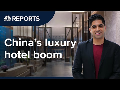 中国の高級ホテルブームの裏側｜CNBCレポート (Inside China’s luxury hotel boom | CNBC Reports)