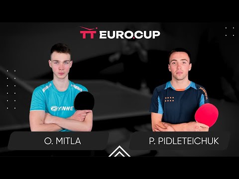 11:10 Oleksii Mitla - Petro Pidleteichuk 02.01.2024 TT Euro.Cup Ukraine Master. TABLE 3