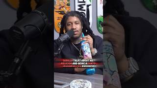 Skrilla Talks about his religion and being a Santo @NoJumper #skrilla #shorts
