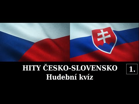 01/Poznej hit, Česko-Slovensko, Guess the song CZ/SK, Hudební kvíz CZ/SK