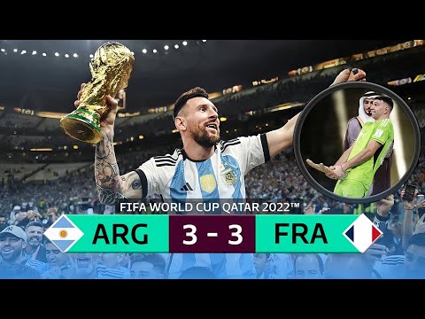 Argentina vs France | FIFA World Cup Qatar 2022 Final Highlights
