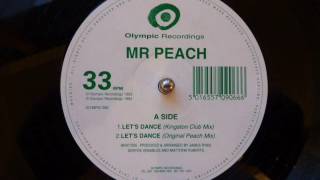 Mr Peach - Lets Dance (Kingston Club Mix)