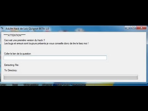 comment poser une question anonyme sur ask