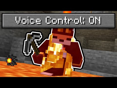 So I made my microphone control Minecraft...