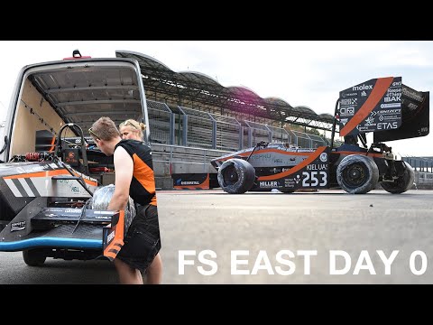 Formula Student East | Day 0