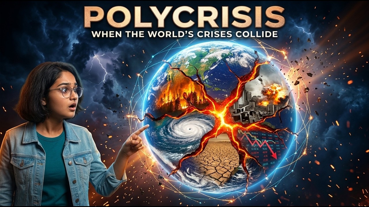 POLYCRISIS #When the world’s crisis collide