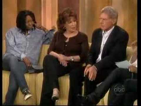 Harrison Ford stormed off 