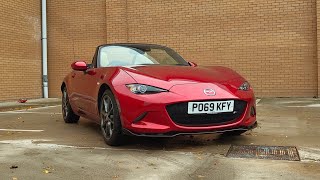 Mazda MX5 GT Sport Nav - PO69KFY