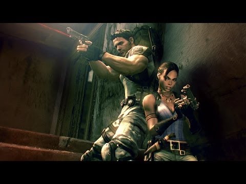 Resident Evil 5 All Movie Cutscenes[HD 1080p]