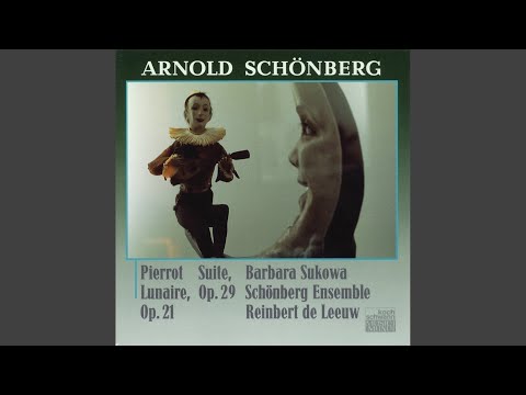 Schoenberg: Pierrot Lunaire, Op. 21 / Part 2 - 8. Nacht