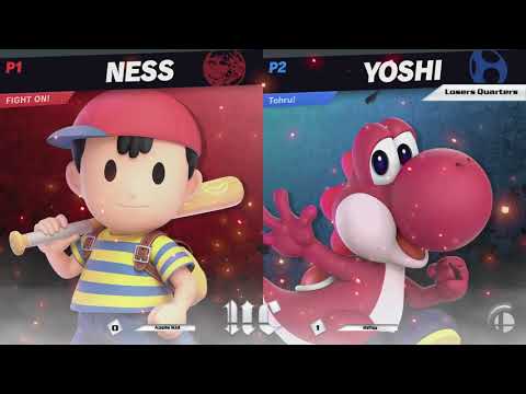 SSB107 Losers - Apple Kid (Ness) vs WGL | Riflip (Yoshi)