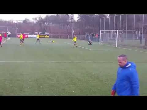 Goal Khalid Benali AFC Quick