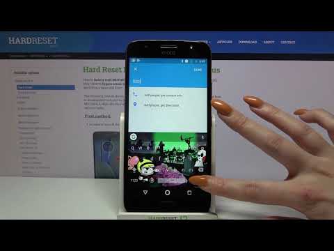 How to Add Event to Calendar in Motorola Moto G5S Plus – Set Up Reminder
