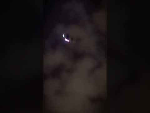 ovni filmado en Irán