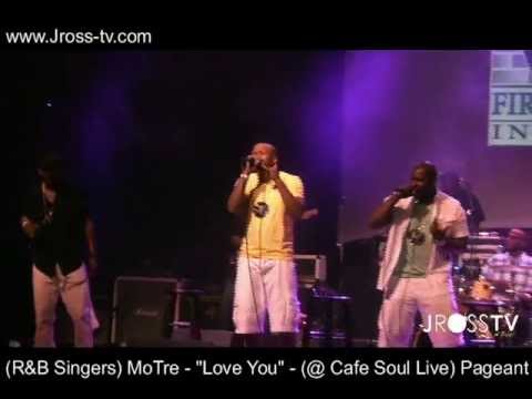 James Ross @ (R&B Group) MoTre - "Love You" - Cafe Soul Live @ The Pageant STL - www.Jross-tv.com