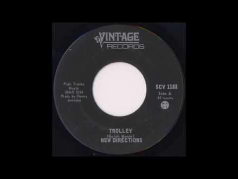 New Directions - Trolley (Vintage Records) 1974 Rare Funk 45 From Canada