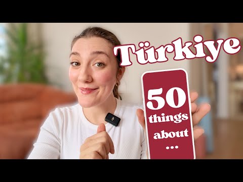 50 Things to Know Before Moving to Turkey (Türkiye 🇹🇷)