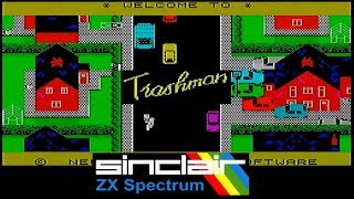 ZX Spectrum Games - Trashman