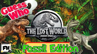 Guess Who? Jurassic World Dinosaur Edition | What Is This? Family Fitness