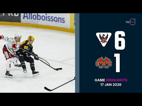 HC Fribourg Gotteron vs. EHC Biel-Bienne - Game Highlights